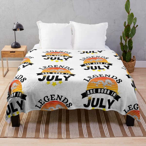 Item preview, legends are born in july designed and sold by ronaldsonou.
