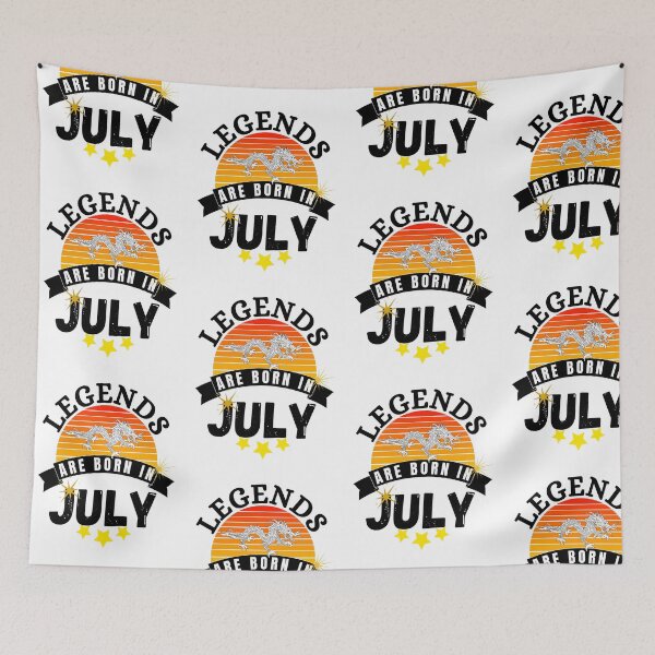 Item preview, legends are born in july designed and sold by ronaldsonou.