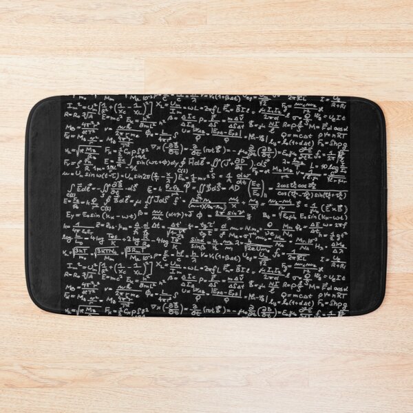 Item preview, Maths & Science formulas - art print designed and sold by WallStreet Arts.