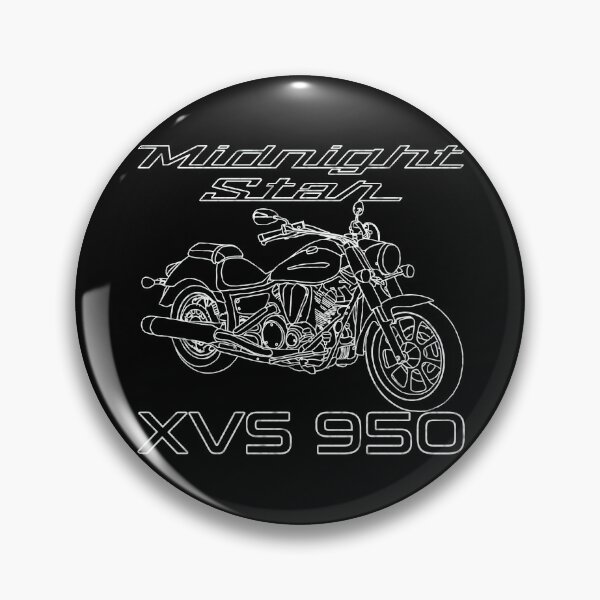 Item preview, Midnight Star XVS 950 Bike designed and sold by KlaraBubble.