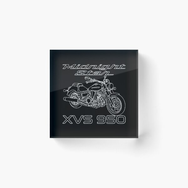 Item preview, Midnight Star XVS 950 Bike designed and sold by KlaraBubble.
