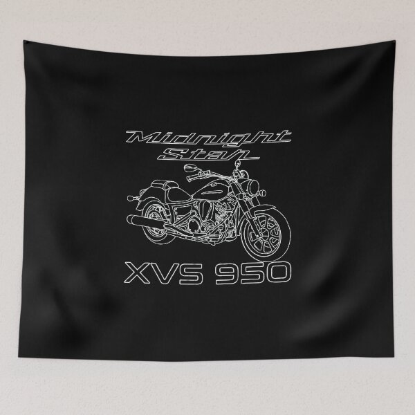 Item preview, Midnight Star XVS 950 Bike designed and sold by KlaraBubble.