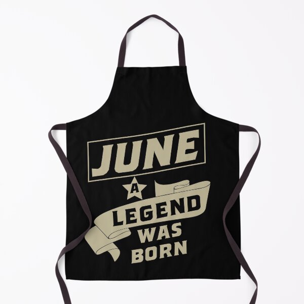 Item preview, June A Legend Was Born birthday gift designed and sold by rodmendonca.