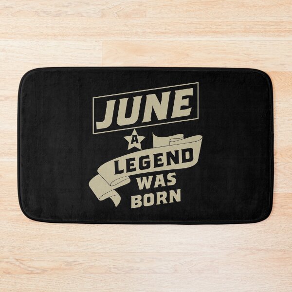 Item preview, June A Legend Was Born birthday gift designed and sold by rodmendonca.