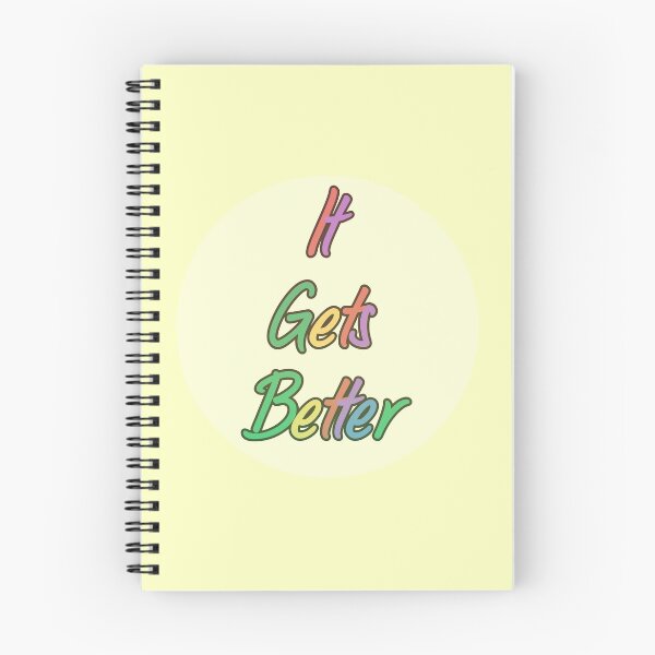 Item preview, IT GETS BETTER designed and sold by kattjona.