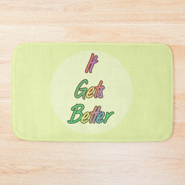 Item preview, IT GETS BETTER designed and sold by kattjona.