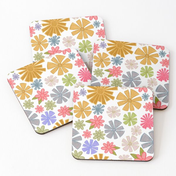 Item preview, Daisies Make me Happy  designed and sold by Squarebird.