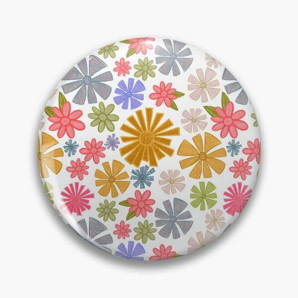 Item preview, Daisies Make me Happy  designed and sold by Squarebird.