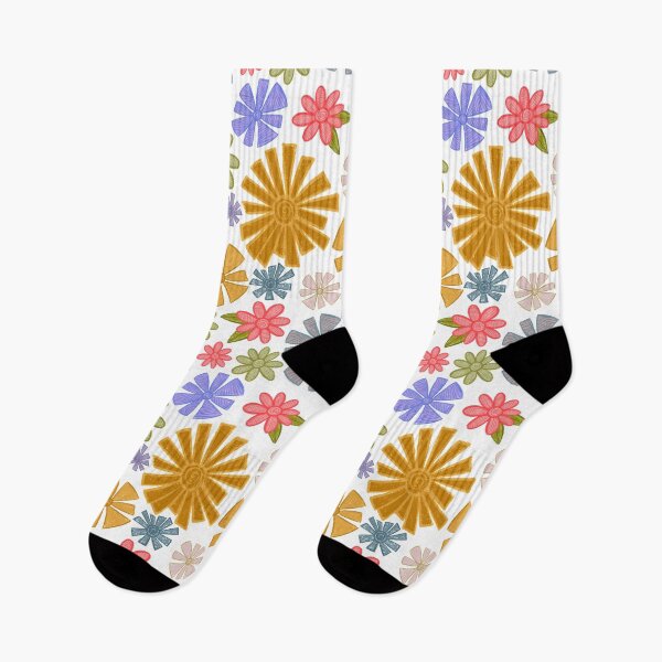 Item preview, Daisies Make me Happy  designed and sold by Squarebird.