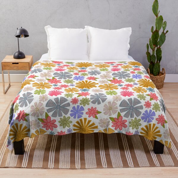 Item preview, Daisies Make me Happy designed and sold by Squarebird.