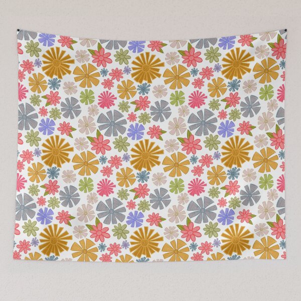 Item preview, Daisies Make me Happy  designed and sold by Squarebird.
