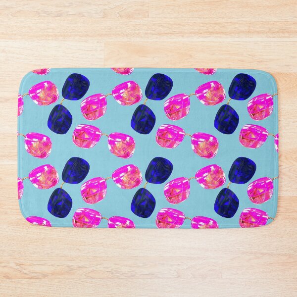 Item preview, Summer sunglasses pattern on a light blie background designed and sold by Colibri77.