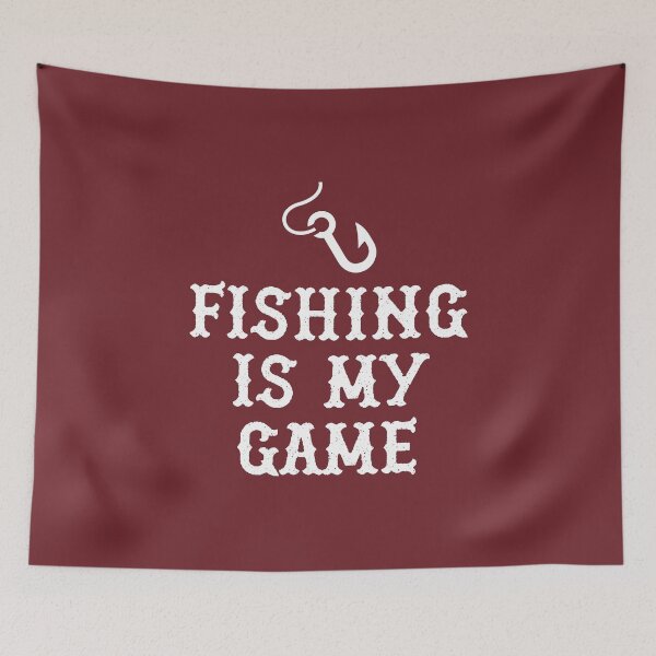 Item preview, Fishing Is My Game #2 designed and sold by SalahBlt.