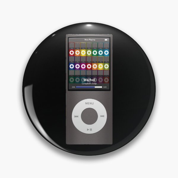 Artikelvorschau, Andy Warhol Campbells Soup Nano iPod entworfen und verkauft von arishatz.