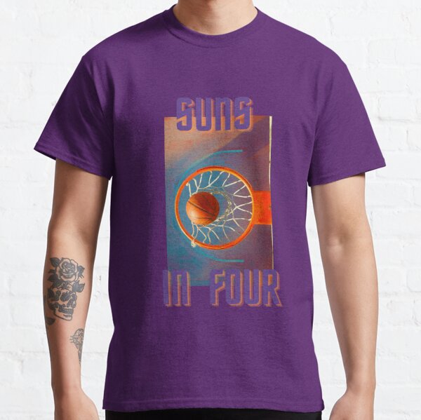 suns in four t shirt