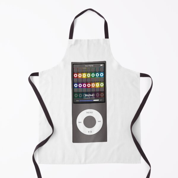 Item preview, Andy Warhol Campbell's Soup Nano iPod designed and sold by arishatz.