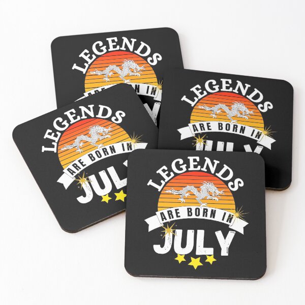 Item preview, legends are born in july designed and sold by ronaldsonou.