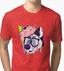 Four Eyes Tri-blend T-Shirt