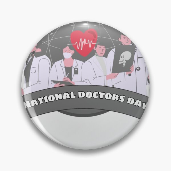 Item preview, National doctors day. designed and sold by BlackAceZ.