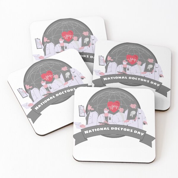 Item preview, National doctors day. designed and sold by BlackAceZ.
