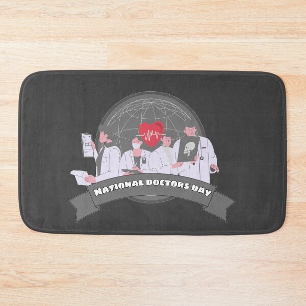 Item preview, National doctors day. designed and sold by BlackAceZ.