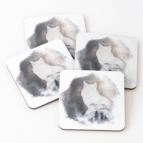Item preview, Wolf in the Jungle designed and sold by D Studio.