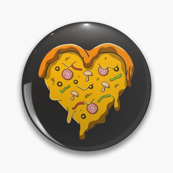 Item preview, Pizza is my heart designed and sold by Abhishek Goldar.