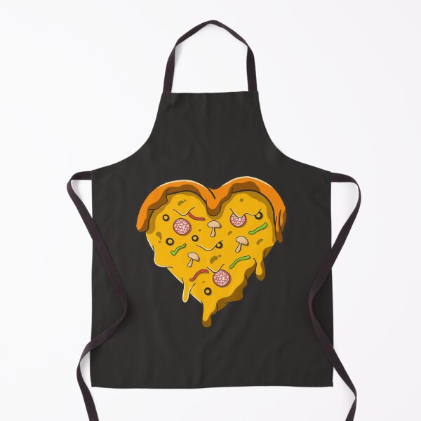 Item preview, Pizza is my heart designed and sold by Abhishek Goldar.