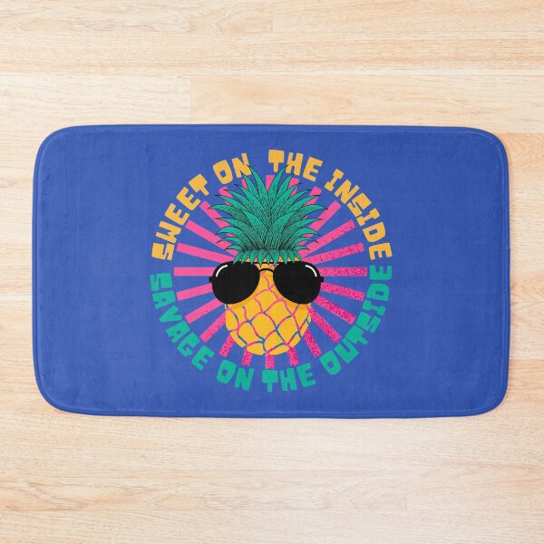 Item preview, Sweet On The Inside Savage On The Outside - Pineapple Fruit designed and sold by Mixture-DESIGN.