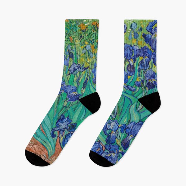 Item preview, Iris flower Garden designed and sold by All Things Wild.