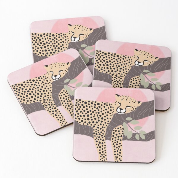 Item preview, Cheetah Sleeping designed and sold by TheRedFinch.