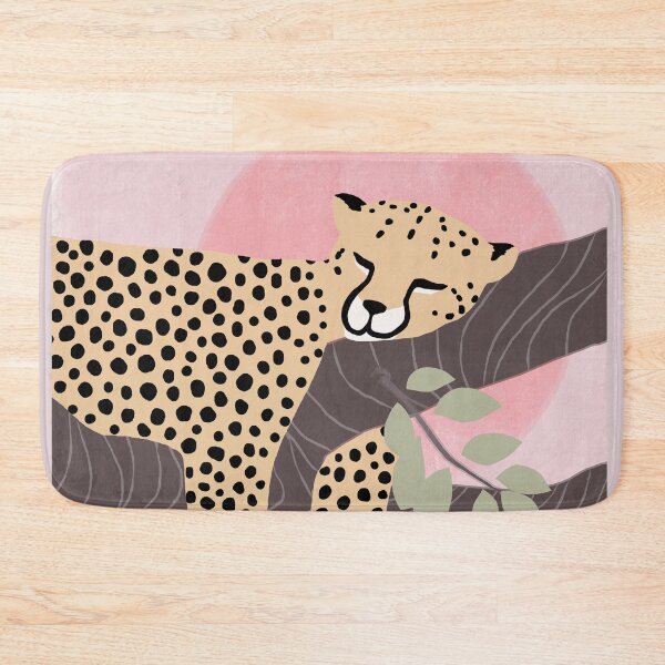 Item preview, Cheetah Sleeping designed and sold by TheRedFinch.