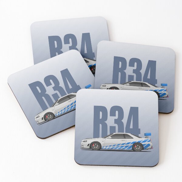 Item preview, Skyline GTR R34 designed and sold by ElseWorldDesign.