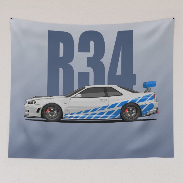 Item preview, Skyline GTR R34 designed and sold by ElseWorldDesign.