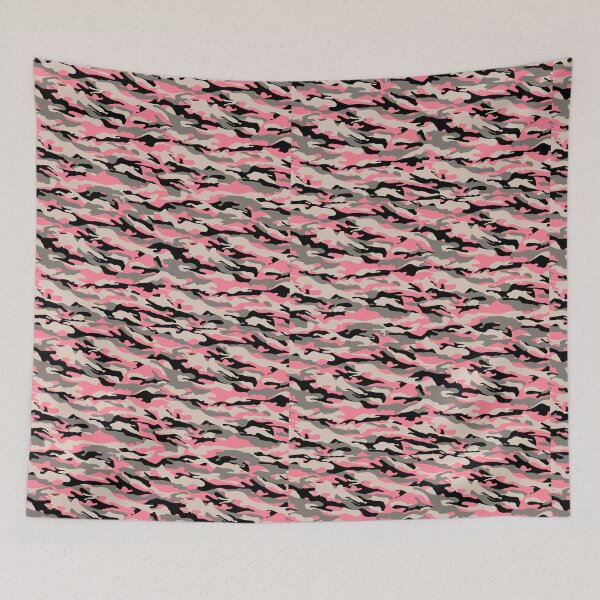 Item preview, CAMO GIRL WINTER PINK designed and sold by ssduckman.