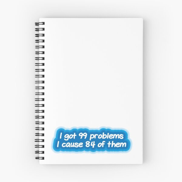 Artikelvorschau, I got 99 problems entworfen und verkauft von FranziskaRind.