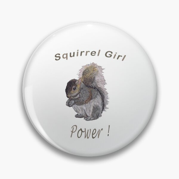 Item preview, Squirrel Girl Power designed and sold by SDoumnande.