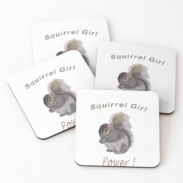 Item preview, Squirrel Girl Power designed and sold by SDoumnande.