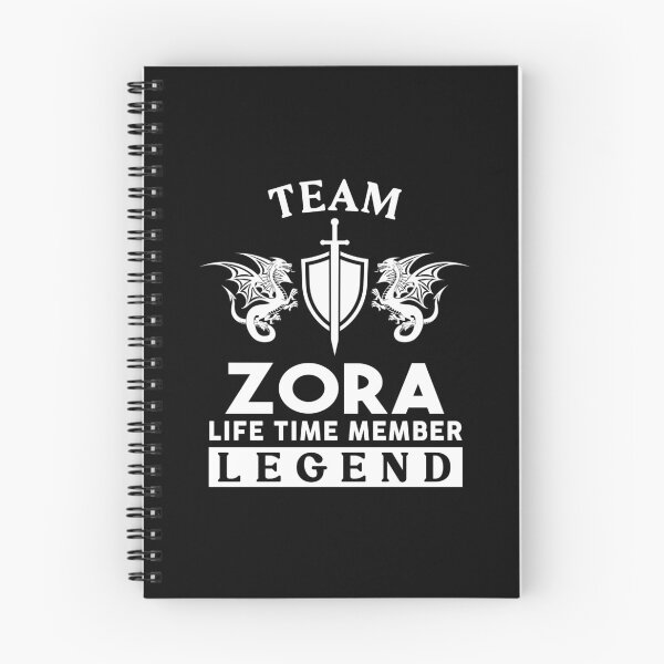 Item preview, Zora Name T Shirt - Zora Legend Lifetime Member Gift Item Tee.Png designed and sold by cattontawn.
