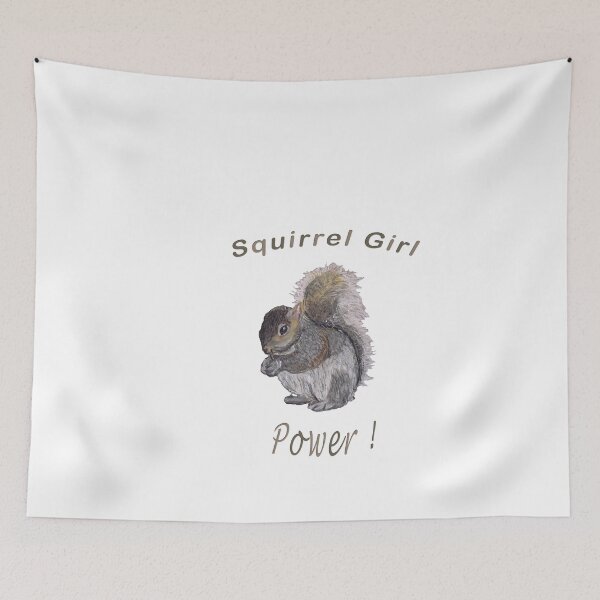 Item preview, Squirrel Girl Power designed and sold by SDoumnande.