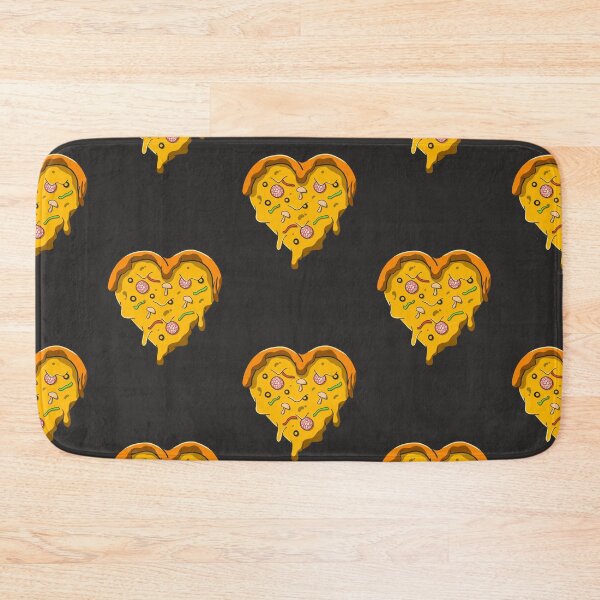 Item preview, Pizza is my heart designed and sold by Abhishek Goldar.