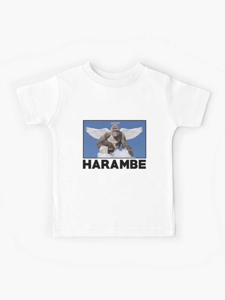 harambe kids shirt