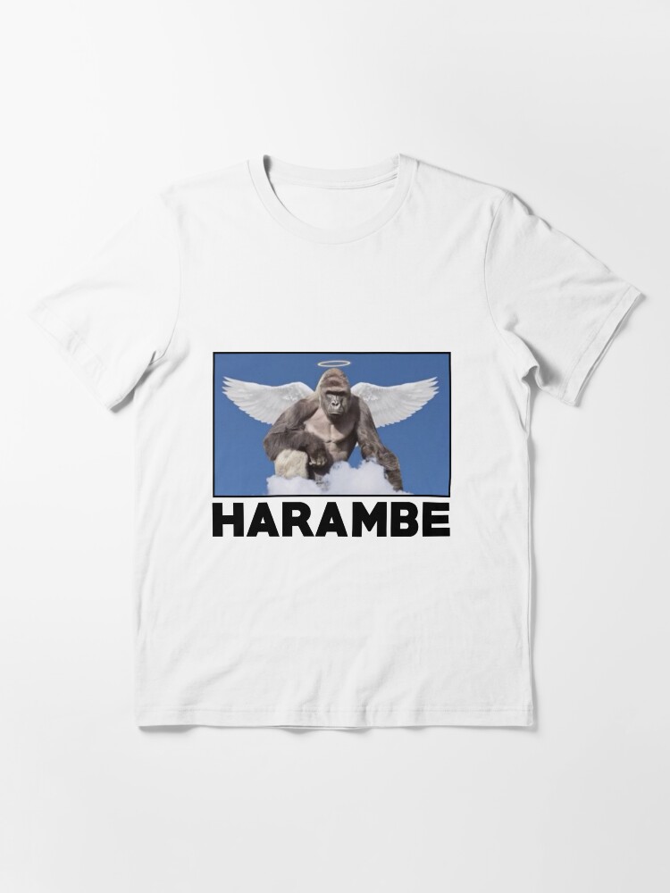 Alternate view of HARAMBE Essential T-Shirt