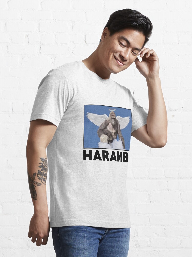Alternate view of HARAMBE Essential T-Shirt