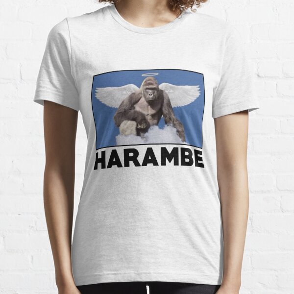 PMT Harambe T-shirt, rip Harambe | Essential T-Shirt