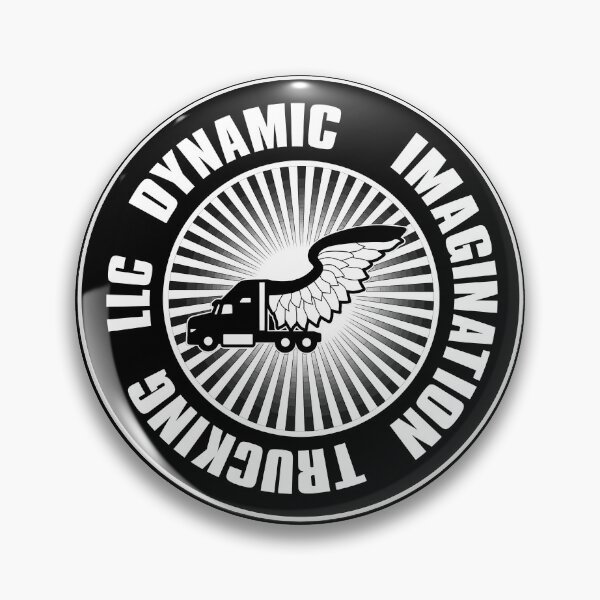 Item preview, Dynamic Imagination Trucking LLC designed and sold by johnspainart.