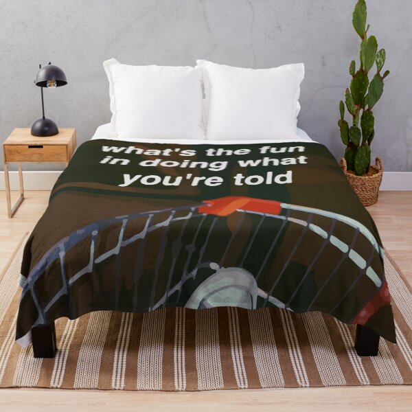 Item preview, quoted-what's the fun in doing what you told designed and sold by THENDRAL D.