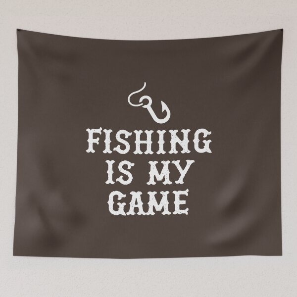 Item preview, Fishing Is My Game #3 designed and sold by SalahBlt.