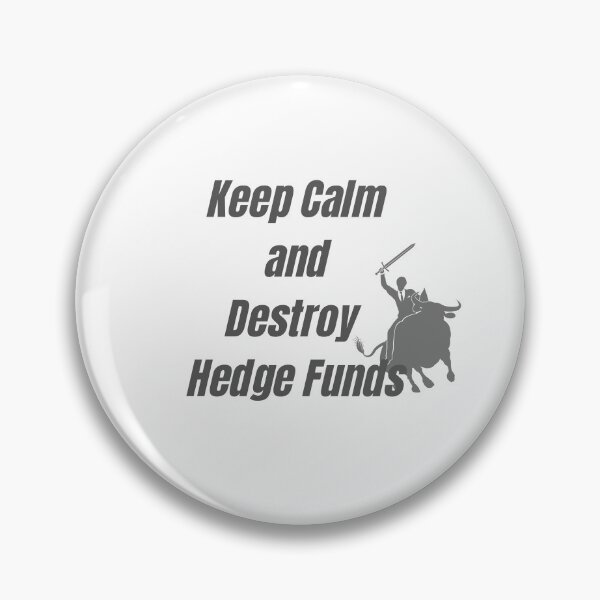 Item preview, Keep Calm and Destroy Hedge Funds designed and sold by WallStreet Arts.