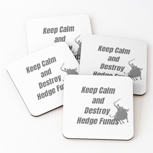 Item preview, Keep Calm and Destroy Hedge Funds designed and sold by WallStreet Arts.